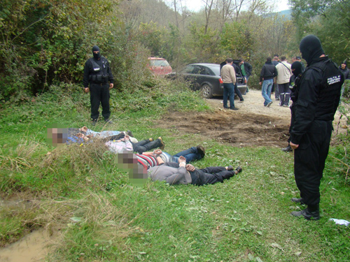 Actiune contrabandisti Sighet 